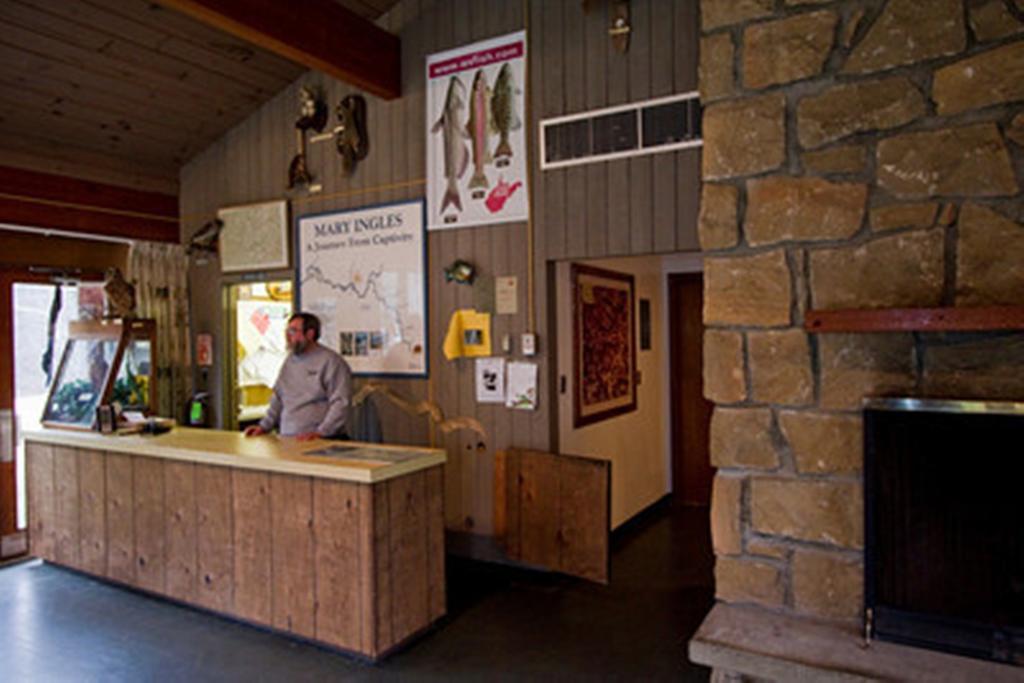 Pipestem Resort State Park Interior photo